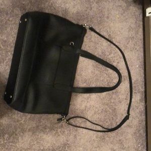 Wilsons Leather - large black tote